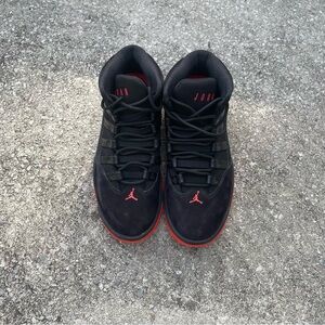 Nike Air Jordan Max Aura Bred Black Infrared 23 Shoes - AQ9084-060 - Men's Sz 8